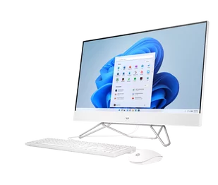 All in One 27-cb0025nf / 75U80EA / AMD Ryzen 7 / 16GB / SSD 512GB / AMD Radeon / FullHD / Win 11 / Biały - Zestawy komputerowe - miniaturka - grafika 1