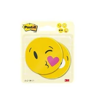 Gadżety  do biura - Karteczki Samoprzylepne Post-It®,W Ksztalcie Emotikone - miniaturka - grafika 1