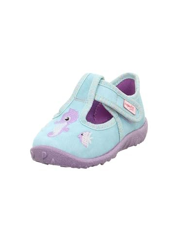 Superfit Spotty kapcie dziecięce, jasnozielone 7530, 19 EU