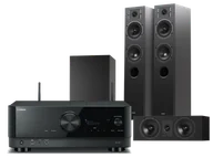 Kino domowe - Yamaha RXV-6A+ Diva 5+Diva 7 + Basso 880 - miniaturka - grafika 1