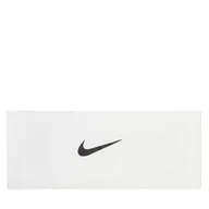 Czapki i chusty sportowe damskie - Opaska materiałowa Nike NI-N.101.2953 Biały - miniaturka - grafika 1