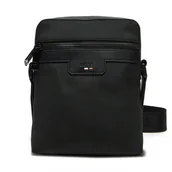 Torby męskie - Saszetka BOSS Ray 50536169 Czarny - miniaturka - grafika 1