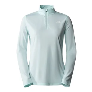 Bluza The North Face Flex 1/4 Zip Long-Sleeve 0A7ZB6LV51 - niebieska - Bluzy sportowe damskie - miniaturka - grafika 1