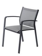 Fotele i krzesła ogrodowe - Krzesło Faro 57x63x83cm, Kolor: SZARY - miniaturka - grafika 1