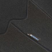 Dywaniki samochodowe - PETEX Planet dywanik samochodowy premium z tyłu, grafitowy, 2-częściowy - miniaturka - grafika 1