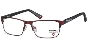 Oprawki okulary korekcyjne metalowe pełne MM621D - Okulary korekcyjne, oprawki, szkła - miniaturka - grafika 1