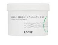 Peelingi i scruby do twarzy - Cosrx COSRX One Step Green Hero Calming Pad Płatki Złuszczające 70 Sztuk COS-0479 - miniaturka - grafika 1