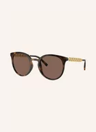Okulary przeciwsłoneczne - Dolce & Gabbana Okulary Przeciwsłoneczne dg6189u beige - miniaturka - grafika 1