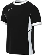 Koszulki męskie - Nike Męski T-shirt Dri-Fit Academy25 Ss Br, czarny/biały/biały, S - miniaturka - grafika 1