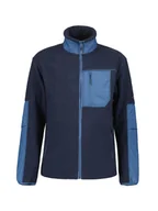 Odzież trekkingowa męska - Icepeak Kurtka polarowa "Mohawk" w kolorze granatowym - miniaturka - grafika 1