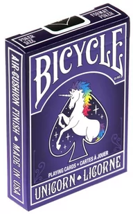 US Playing Card Company 1041133 Bicycle Unicorn pokerowa gra karciana, Mehere 1041133 - Gry karciane - miniaturka - grafika 1