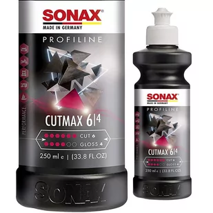 Sonax ProfiLine CutMax 246141 pasta polerska, 250 ml 246141 - Kosmetyki samochodowe - miniaturka - grafika 1