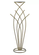 Kwietniki - Kwietnik nowoczesny stojak złoty 100 cm - miniaturka - grafika 1