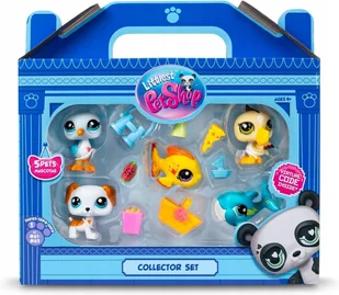 Nowe Littlest Pet Shop Zestaw Figurki + Akcesoria Zwierzątka LPS + Kod - Figurki dla dzieci - miniaturka - grafika 1
