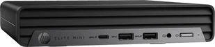 Komputer HP HP Elite 800 G9 - Wolf Pro Security - Mini Desktop - Core i5 i5-14500 / 2.6 GHz - RAM 16 GB - SSD 256 GB - NVMe - UHD Graphics 770 - 1GbE, Wi-Fi 6E, Bluetooth Dual-Mode - WLAN: 802.11a/b/g/n/ac/ax Wi-Fi 6E, Bluetooth 5.3 WLAN-Karte - Win 11 5M9X5EA#ABD - Mini PC - miniaturka - grafika 1