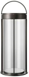 Blomus - Mituro LED Mobile Lantern S Gunmetal/Metallic Blomus - Lampy ogrodowe - miniaturka - grafika 1