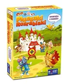 Gry planszowe - Egmont, gra rodzinna Pluszaki rozrabiaki: Opowieści z podróży - miniaturka - grafika 1