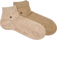 Skarpetki męskie - Tommy Hilfiger Skarpety 2-pack quarter - miniaturka - grafika 1