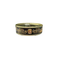 Konserwy i dania rybne - Szproty wedzon w oleju "Baltijos Konservai" 160g - miniaturka - grafika 1