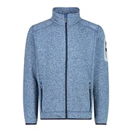 Kurtki męskie - CMP - męska kurtka Knit-Tech Dusty Blue-Stone, 50 - miniaturka - grafika 1