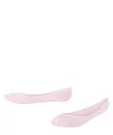 Skarpetki damskie - FALKE Uniseks - dzieci Stopki Ballerina K IN Zrównoważona Bawełna niewidoczne jednokolorowe 1 Para, Różowy (Powder Rose 8902), 39-42 (13-16 lata) - miniaturka - grafika 1