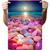 Zabawki kreatywne - Haft Diamentowy Diamond Painting,DIAMENTOWY MALARZ,Obraz DIY 5D,Mozaika Diamentowa 30x40,Krajobraz - miniaturka - grafika 1
