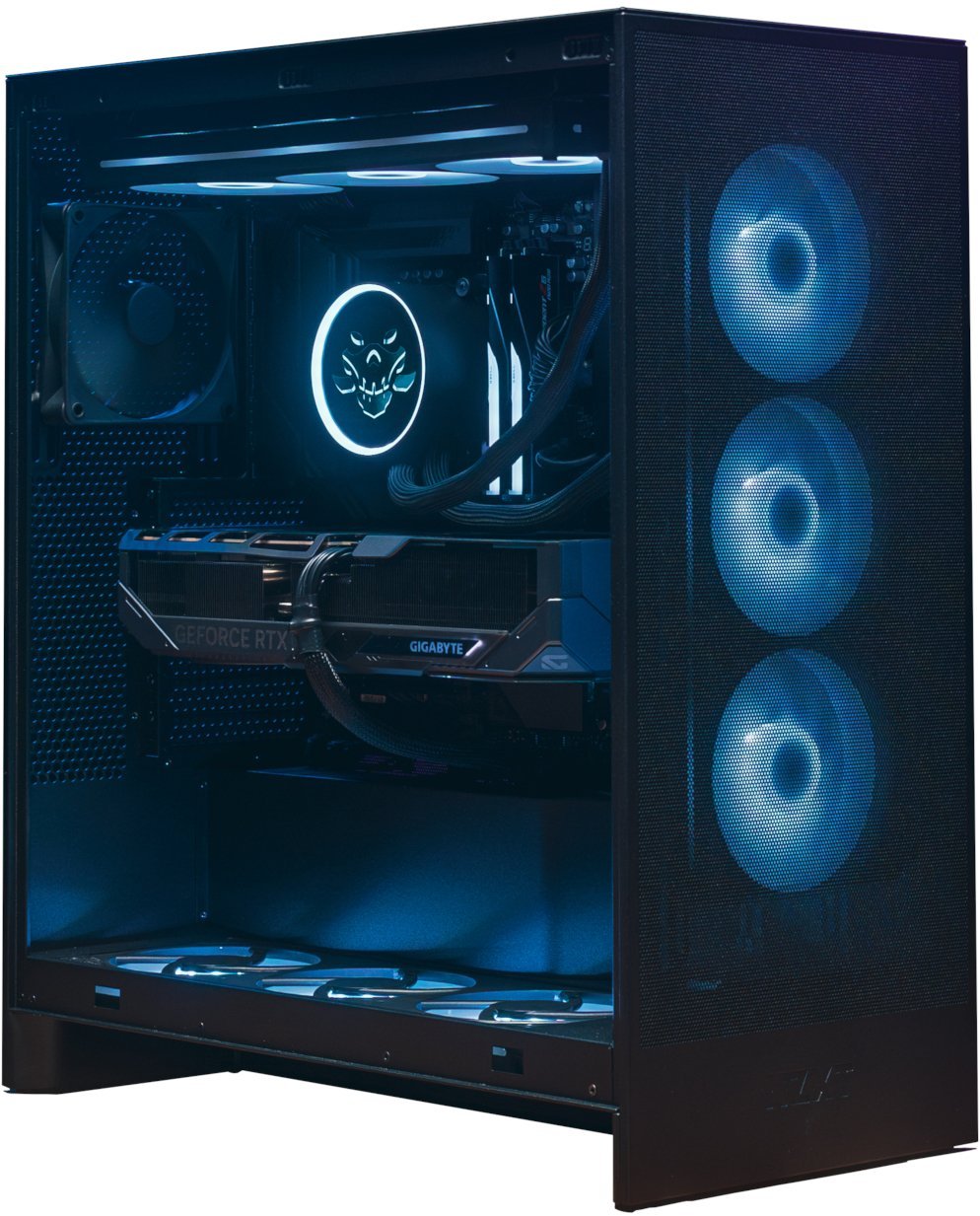 Komputer Madman Gaming Komputer gamingowy - NZXT H7 Flow RGB AIO Ryzen 7 9800X3D/32GB/2TB/RTX5080