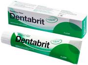 Pasty do zębów - Pasta do zębów Dentabrit z fluorem i wapniem 125 ml (8499992333876) - miniaturka - grafika 1