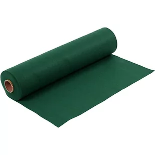 Filc W: 45 cm L: 5m Ciemny Zielony - Dekoratorstwo - miniaturka - grafika 1