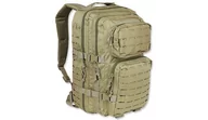 Plecaki - Mil-Tec, Plecak, Large Assault Pack Laser Cut, beżowy, 36L - miniaturka - grafika 1