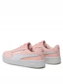 Sneakersy damskie - Puma Sneakersy Carina 2.0 Jr 38618507 Różowy - miniaturka - grafika 1