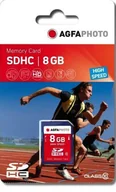 Karty pamięci - AgfaPhoto 8GB SDHC MLC Klasa 10 10425 - miniaturka - grafika 1