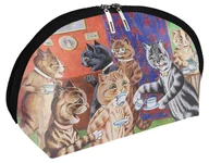 Kosmetyczki, organizery i kuferki - Kosmetyczka Herbata dla kota Louis Wain - miniaturka - grafika 1