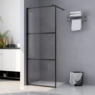 Kabiny prysznicowe - vidaXL Lumarko Ścianka prysznicowa, przezroczyste szkło ESG, 115 x 195 cm 149151 - miniaturka - grafika 1