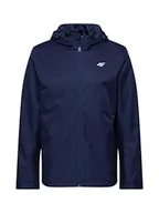 Kurtki męskie - 4F Męska kurtka Technical Jacket, niebieski morski, M - miniaturka - grafika 1
