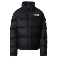 Kurtki i kamizelki sportowe damskie - Kurtka The North Face 1996 Retro Nuptse 0A3XEOLE41 - czarna - miniaturka - grafika 1