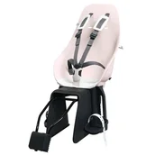 Foteliki rowerowe - Fotelik rowerowy Urban Iki  Rear seat Frame mounting Sakura Pink/Shinju White - miniaturka - grafika 1