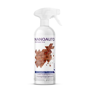 Nanopowłoka do tapicerki skórzanej - NANOAUTO LEATHER PROTECT - Kosmetyki samochodowe - miniaturka - grafika 1