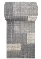 Wycieraczki - Szary nowoczesny chodnik na korytarz na metry B2-S19 - miniaturka - grafika 1