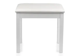 ‌Gator Frameworks Tradit. Wooden Piano Bench White - Drewniana ławka do fortepianu w kolorze białym - Inne akcesoria muzyczne - miniaturka - grafika 1