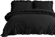 Pościel - Darymex Pościel bawełniana BLACK/200x220P STONEWASHED - miniaturka - grafika 1