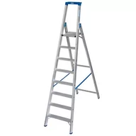 Rusztowania - KRAUSE STABILO drabina ze stopniami wolnostojąca 7 stopni R13 136053 - miniaturka - grafika 1