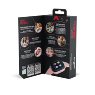 Smartwatch - Maxlife 4G MXKW-350 GPS WiFi Różowy - miniaturka - grafika 1