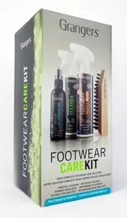 Środki do obuwia i ubrań - Zestaw Granger'S Footwear Care Kit Do Czyszczenia I Pielęgnacji Butów - grafika 1
