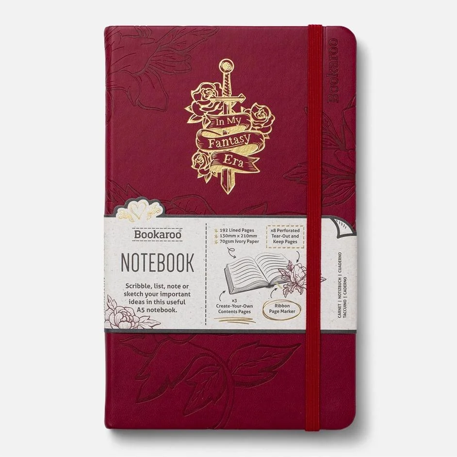Notatnik Bookaroo A5 Romantyzm 192 strony