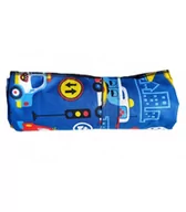 Inne akcesoria do pielęgnacji dzieci - Mata Do Przewijania, Miś Policjant, 72 X 72 Cm, Wild Nature - miniaturka - grafika 1