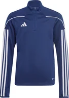 Bluzy damskie - Bluza dla dzieci adidas Tiro 23 League Training Top granatowa HS3488-140cm - miniaturka - grafika 1