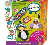 Masy plastyczne - BENDAROOS 99103 PIANKOLINA ZESTAW NOWOSC - miniaturka - grafika 1