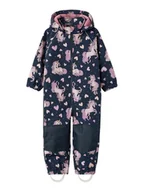 Kombinezony dla dzieci - NAME IT Kombinezon zimowy 13214569 Granatowy Regular Fit - miniaturka - grafika 1