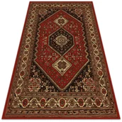 Dywany - Modny winylowy dywan Klasyczny wzór 140x210 cm - miniaturka - grafika 1